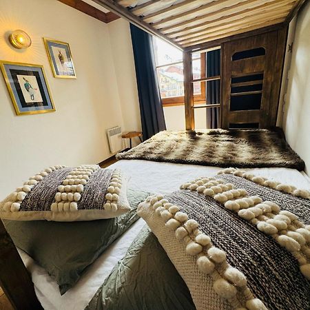 Arc 1950 Appartement Skis Aux Pieds Les Arcs  Ngoại thất bức ảnh
